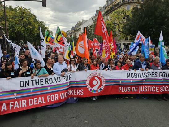 UNI to join thousands to march against austerity and for a fair deal