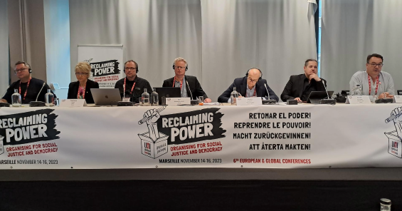 Trade Union Conference Against the Rise of Extreme Right: “Democracy and Human Rights in Danger”