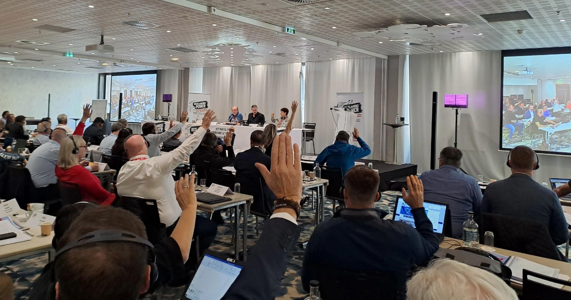 European Graphical and Packaging trade unions elect leadership and adopt action plan