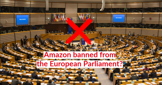 EU Legislators support banning Amazon lobbyists from European Parliament