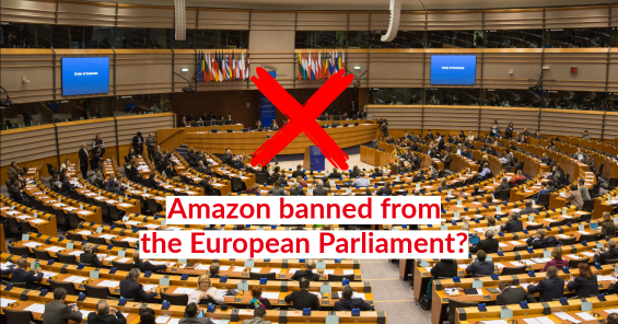 EU-Gesetzgeber unterstützen Verbot von Amazon-Lobbyisten im Europäischen Parlament