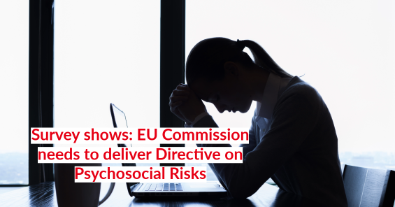 UNI Europa survey makes resounding call for EU Directive on Psychosocial Risks