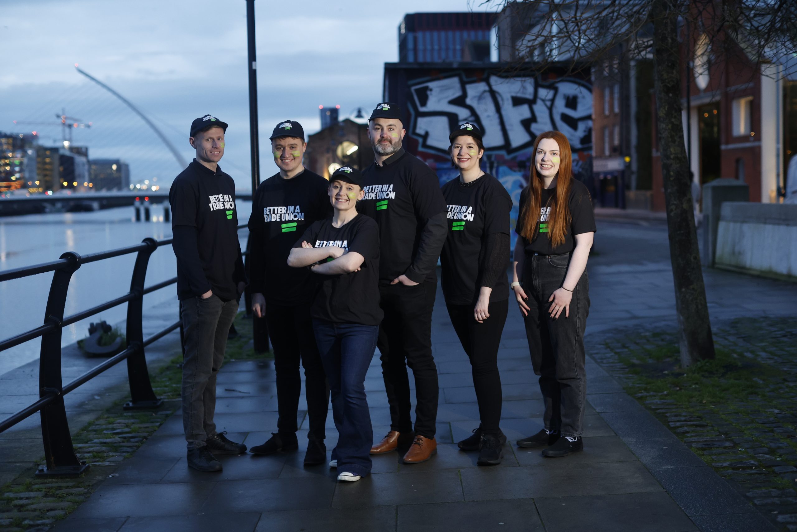 Irish unions announce first trade union week
