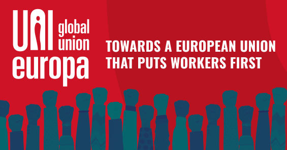 UNI Europa Manifeste : "Vers une Union européenne qui donne la priorité aux travailleurs