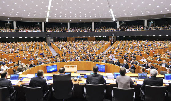 Trade unions and civil society back lawmakers’ call to ban Amazon lobbyists from European Parliament