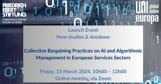 Launch Event: Collective Bargaining Practices on AI and Algorithmic Management