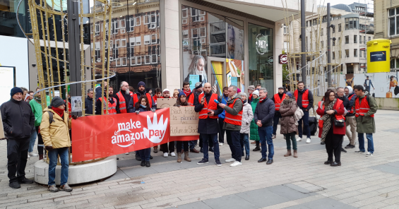 Une victoire remarquable pour les travailleurs d'Amazon au Luxembourg