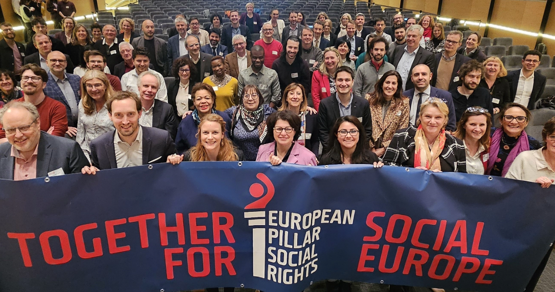 “Let’s make an EU for people and workers”