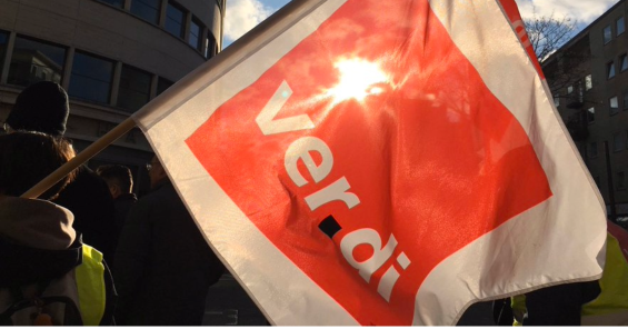 UNI Europa in support of striking workers at German public broadcaster ARD