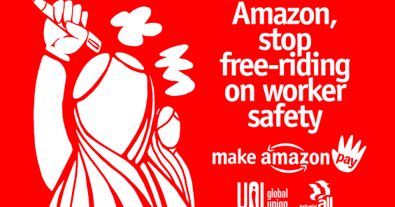 Amazon : Arrêtez de profiter de la sécurité des travailleurs, signez l'accord international !