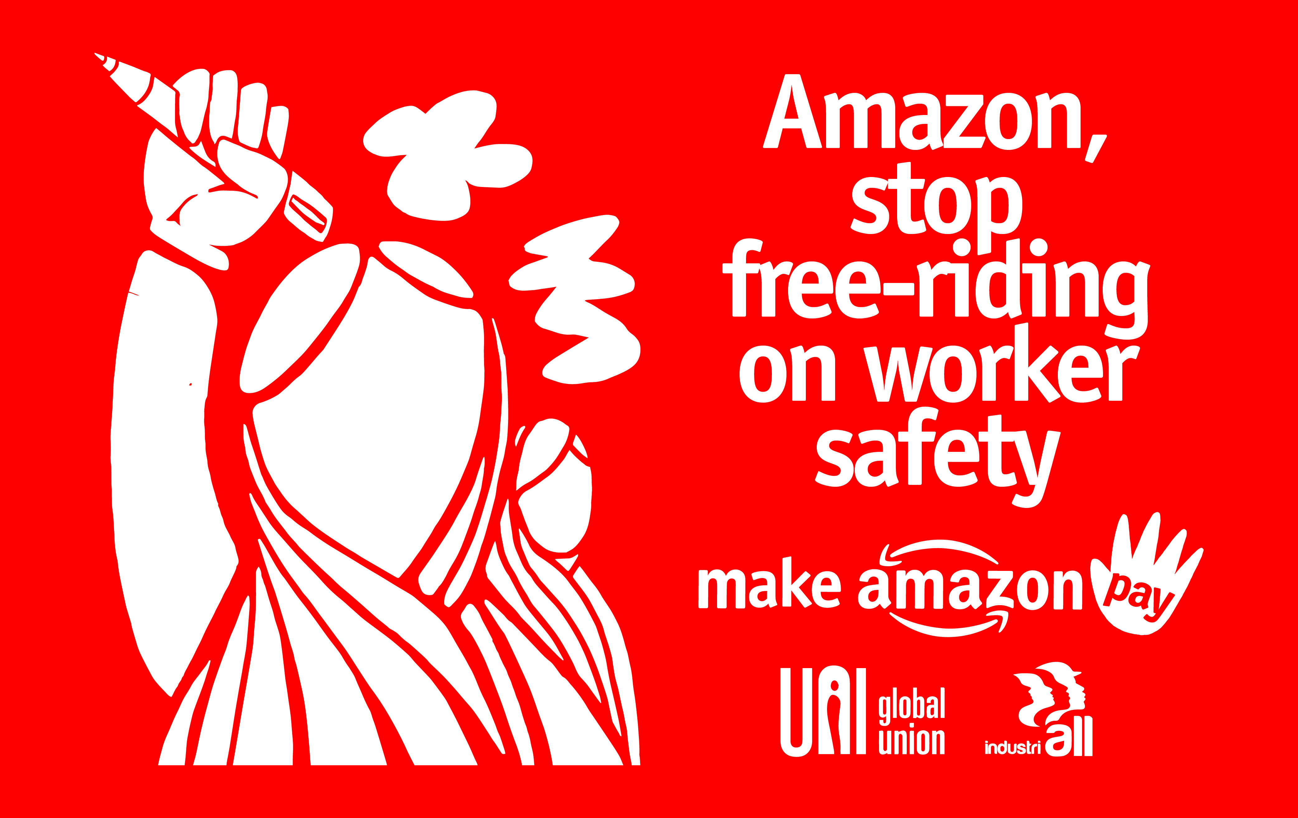 Amazon: Stop free-riding on worker safety, sign the International Accord!