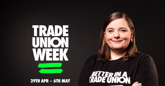 This 1 May, trade unions across the island of Ireland build membership and campaign for respect at work