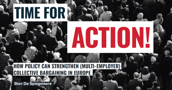 New UNI Europa report outlines trade union strategies to boost collective bargaining