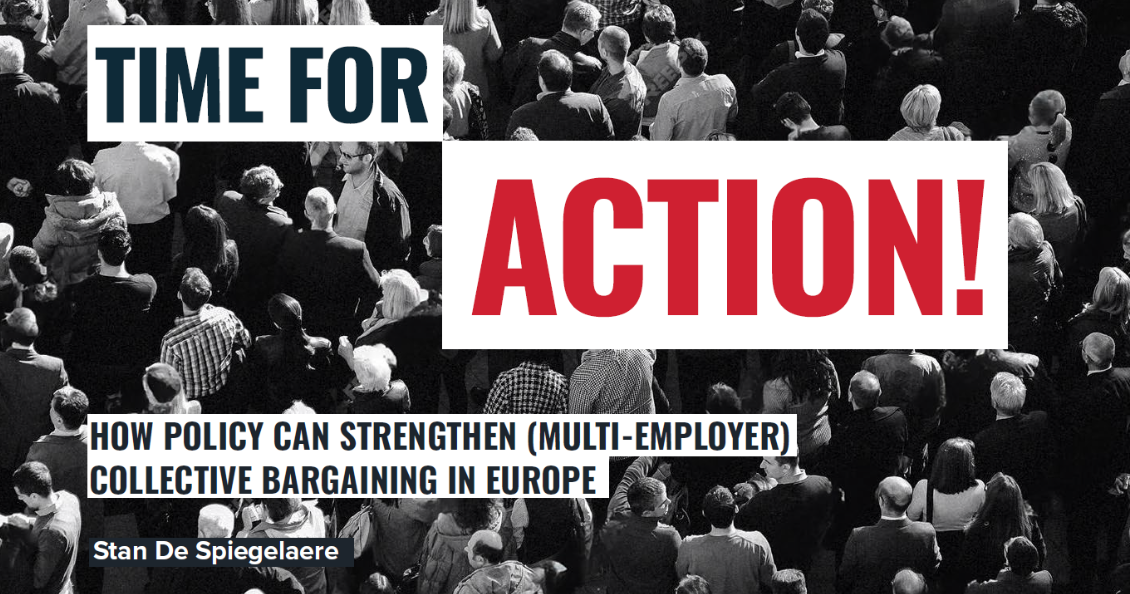 UNI Europa report outlines trade union strategies to boost collective bargaining