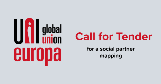 Call for tender: UNI Europa searches expert for a social partner mapping