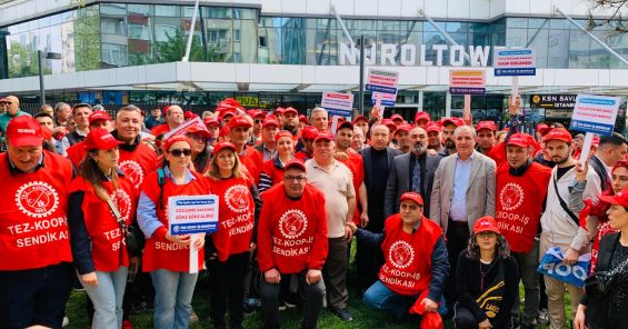 UNI fordert Deichmann auf, die "beschämende" Zerschlagung von Gewerkschaften in der Türkei zu beenden