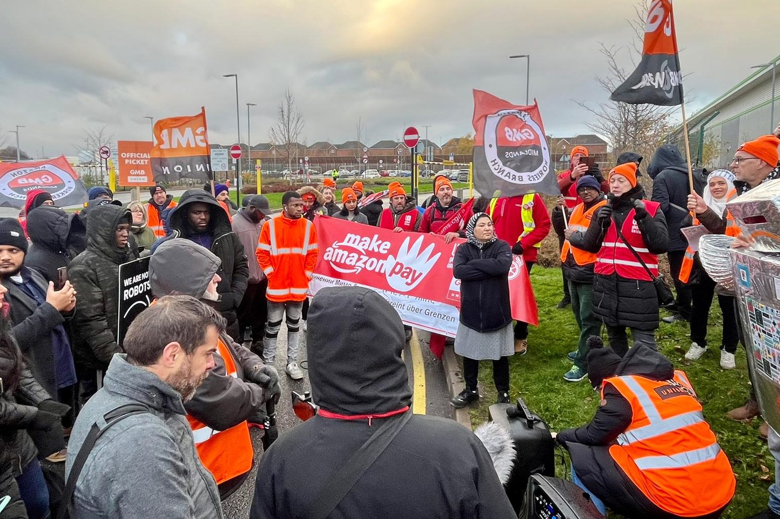Investors with over US$1.2 trillion in assets urge Amazon to respect Coventry workers right to organize