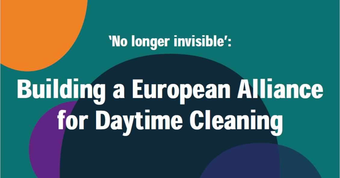 Building a European alliance for daytime cleaning