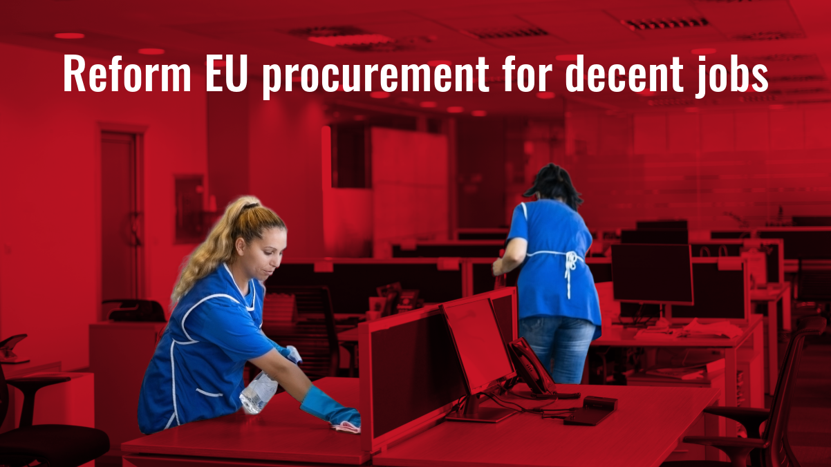 MEPs urge EU Commission to prioritise public procurement reform