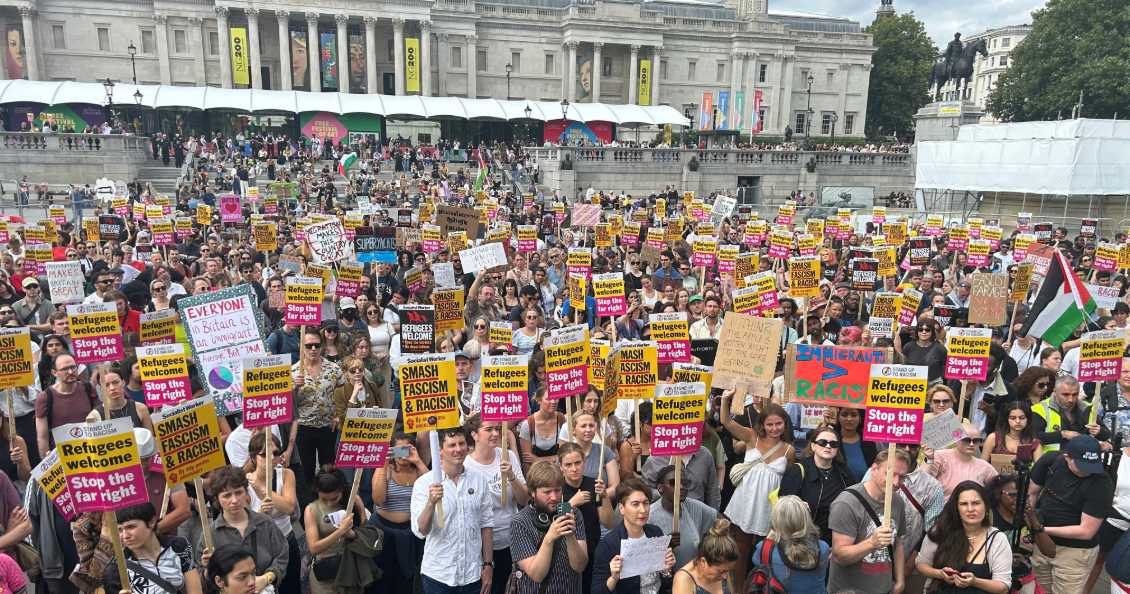 After Southport, UNI joins UK unions denouncing far-right racist violence