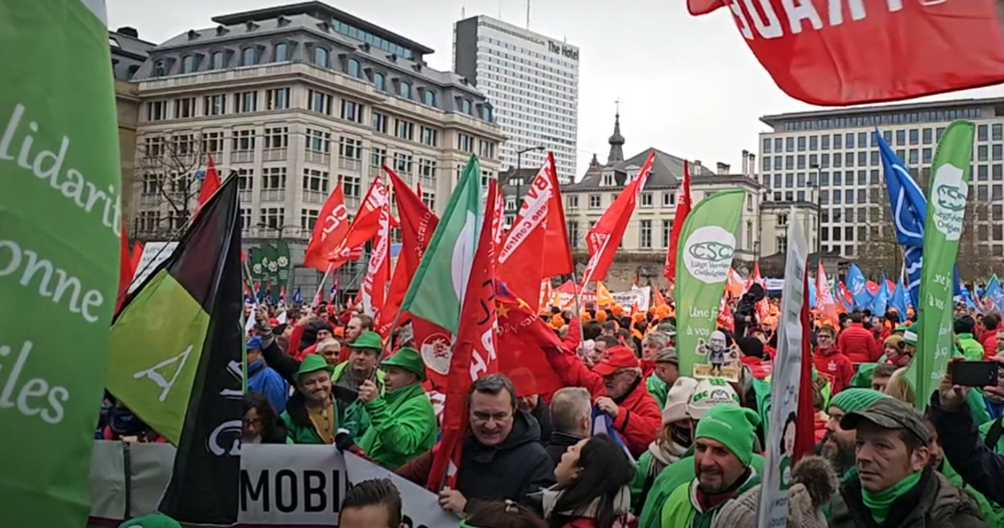 Essential workers from across Europe to rally in Brussels for better EU procurement rules