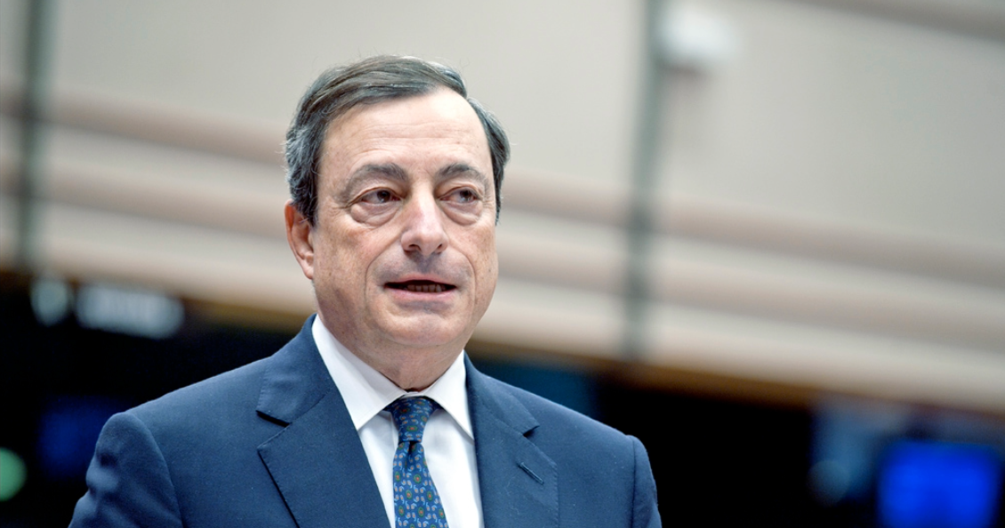 Draghi: workers aren’t the cause of Europe’s economic woes