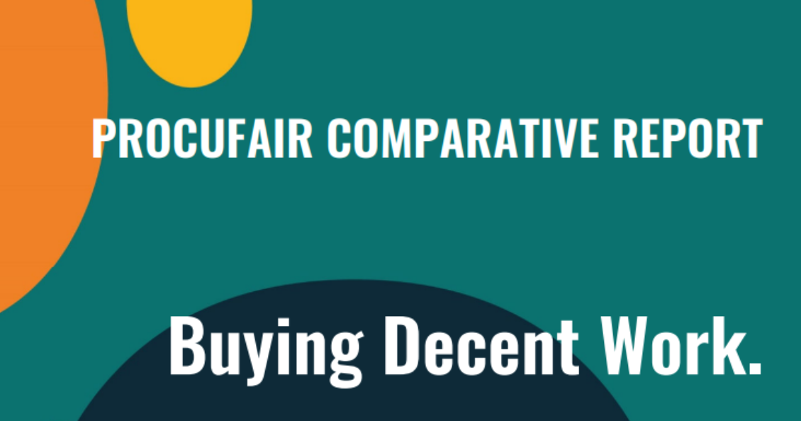 New UNI report: Buying decent work