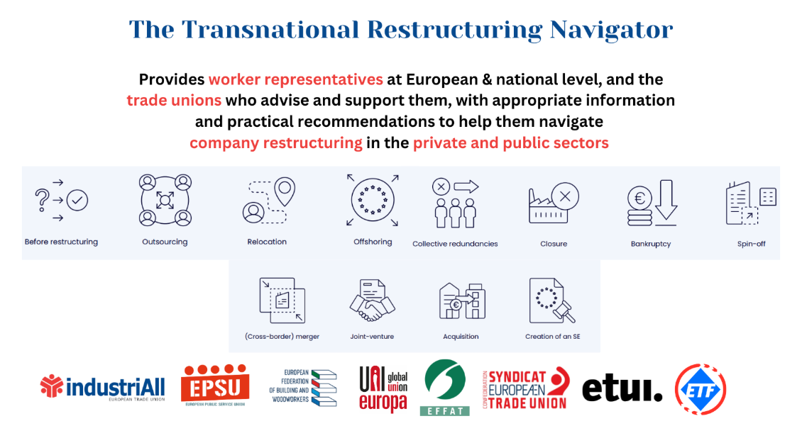 Launch of new online tool: the Transnational Restructuring Navigator