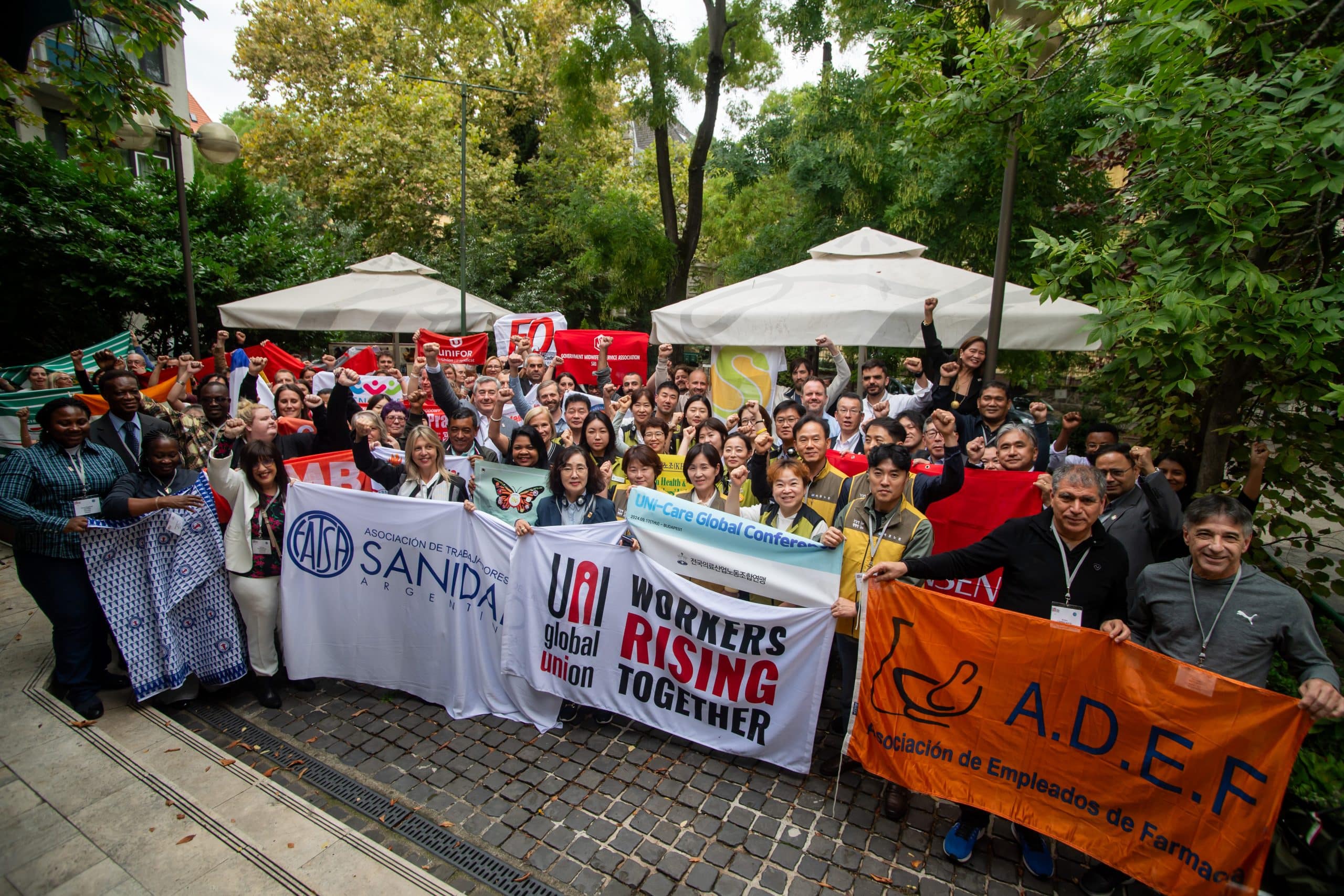 Care workers rising together: UNI Care World Conference strengthens fight for dignity