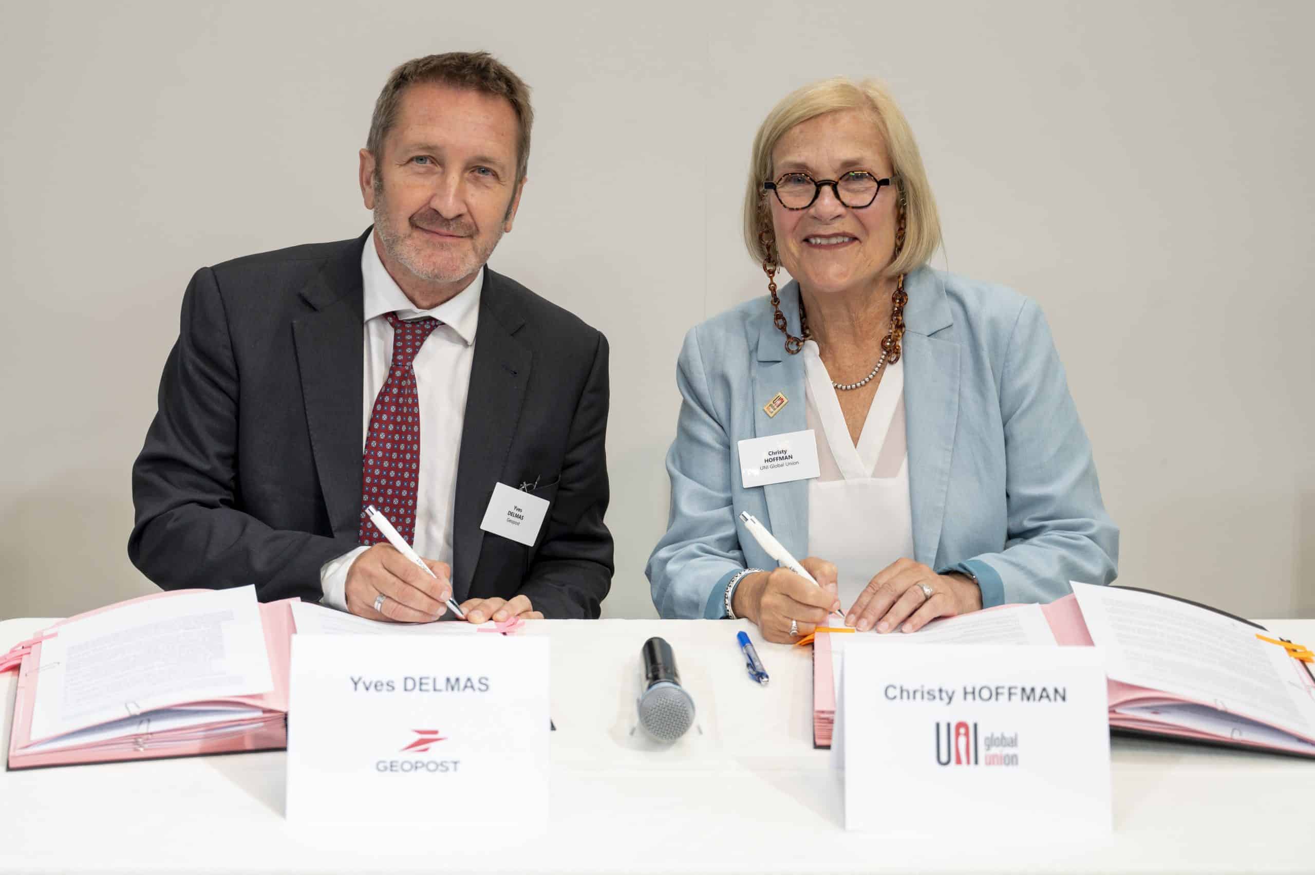 UNI Global Union and Geopost strengthen and extend global agreement