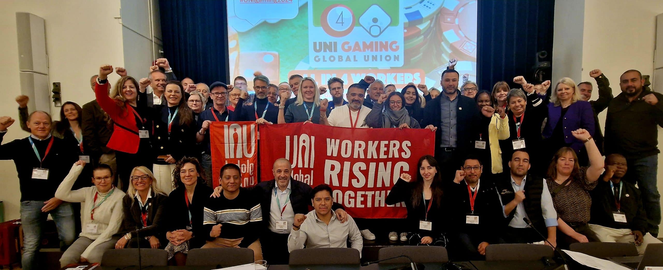 Global solidarity for Evolution workers in Georgia