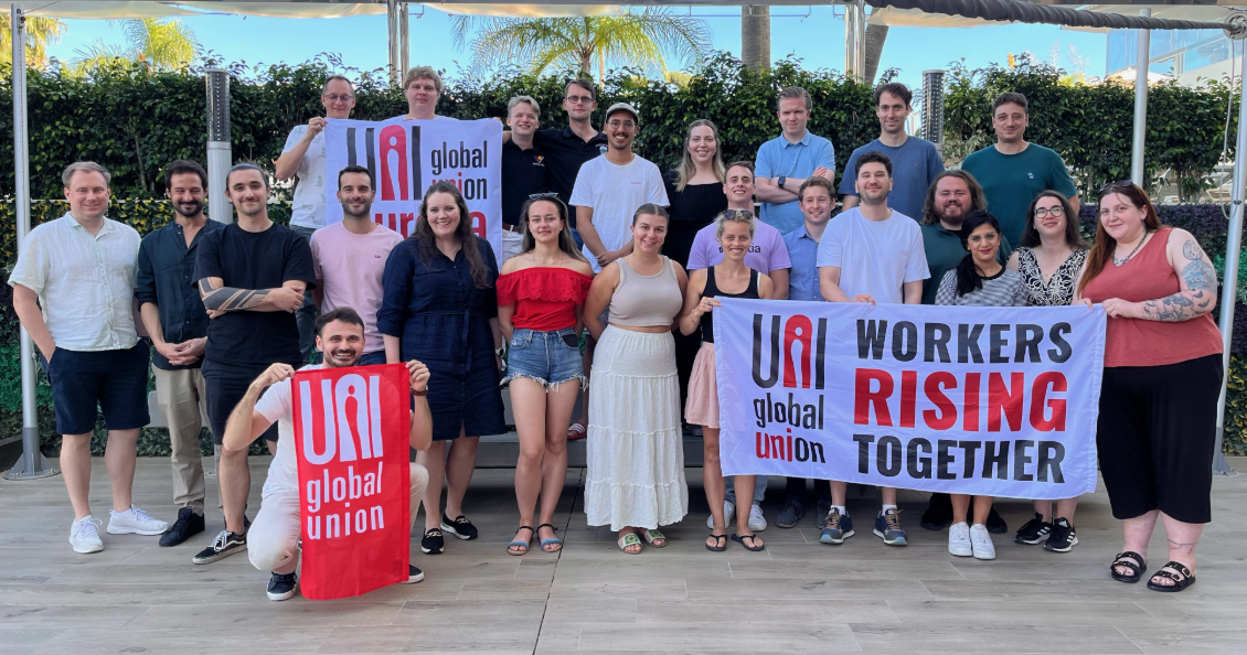 Dozens of young trade unionists met for UNI Europa Youth Summer School