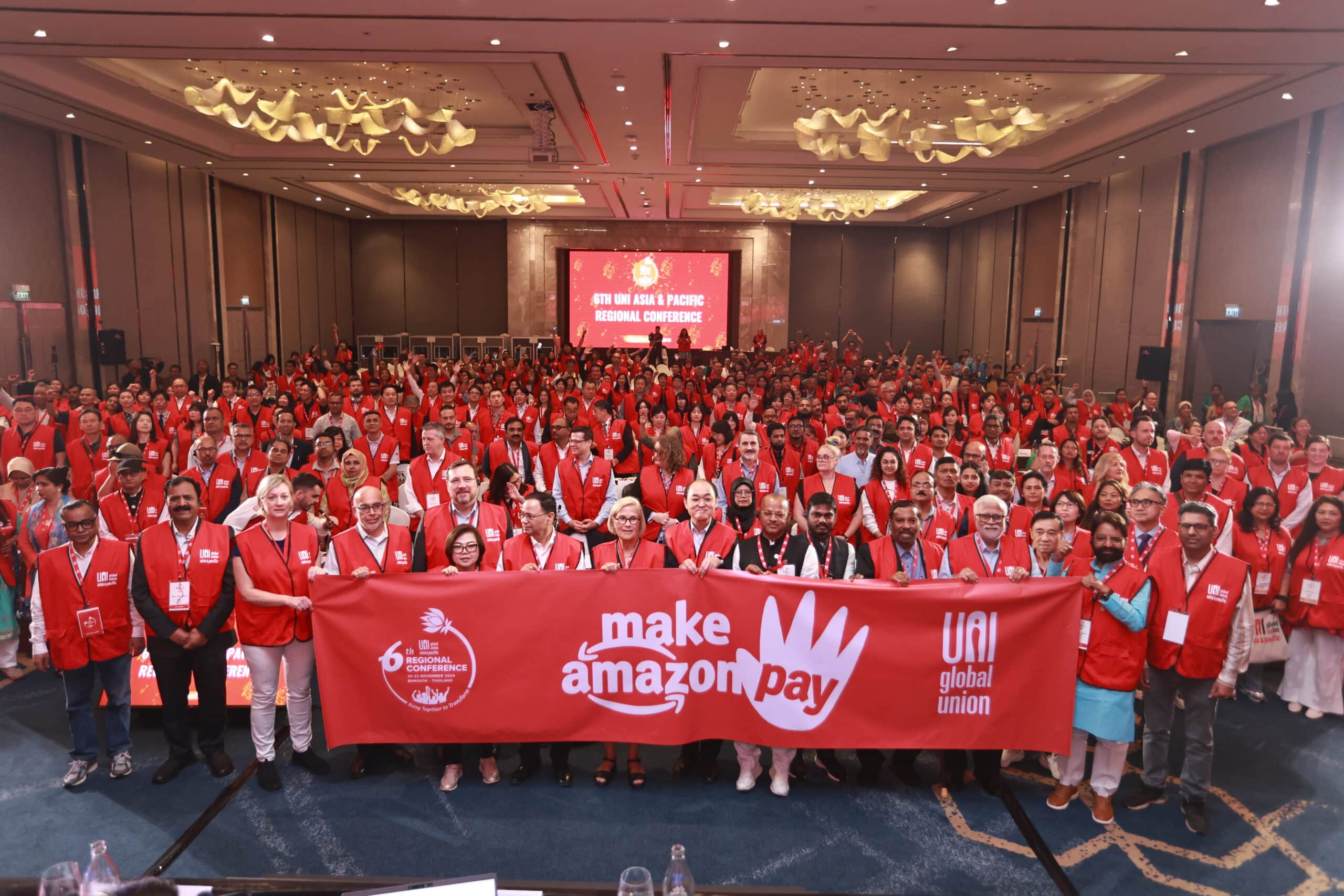 “Make Amazon Pay” global protests and strikes to target Amazon’s anti-worker and anti-democratic practices