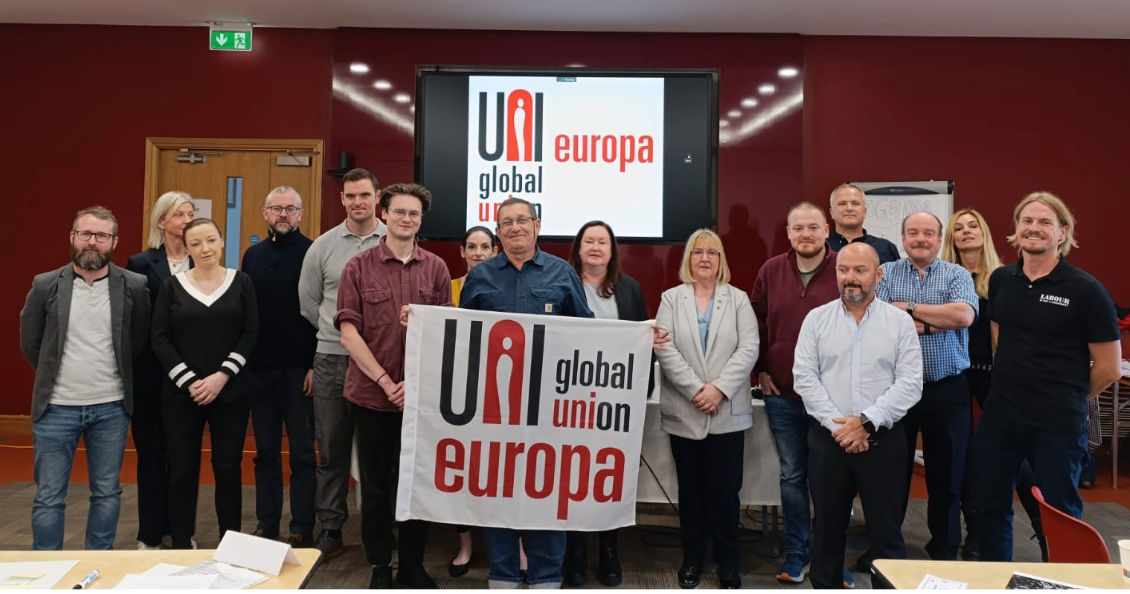 Dublin workshop gathers unions to strengthen collective bargaining across Europe