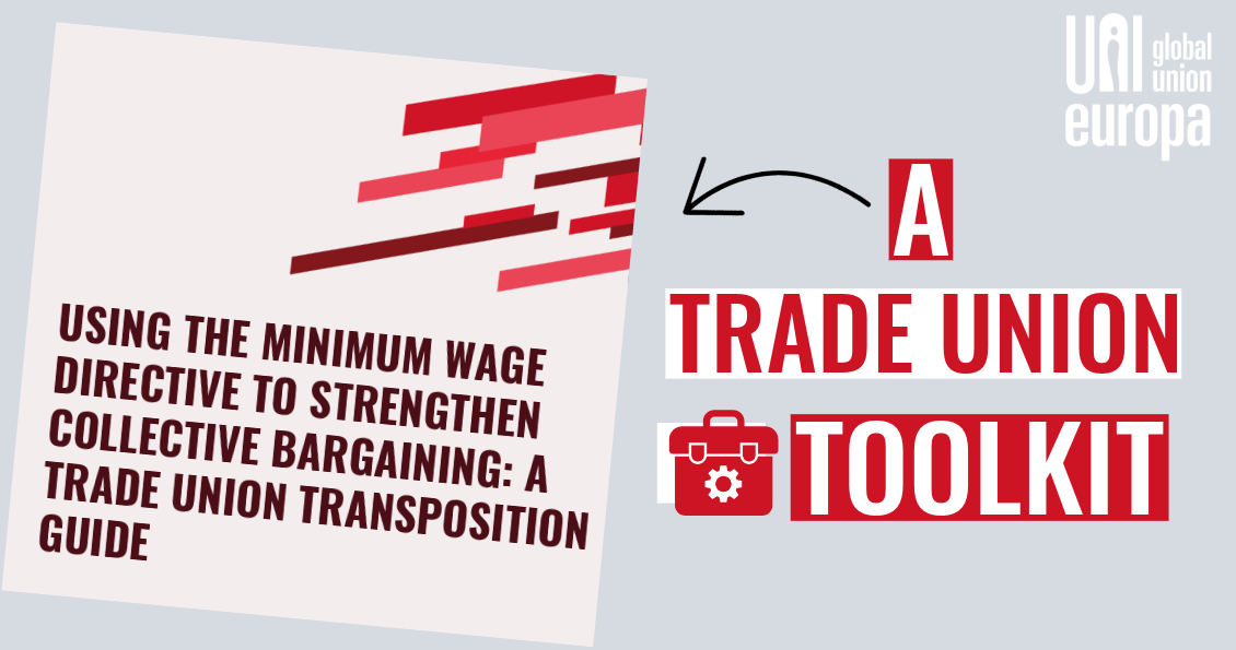 Guidelines to strengthen collective bargaining
