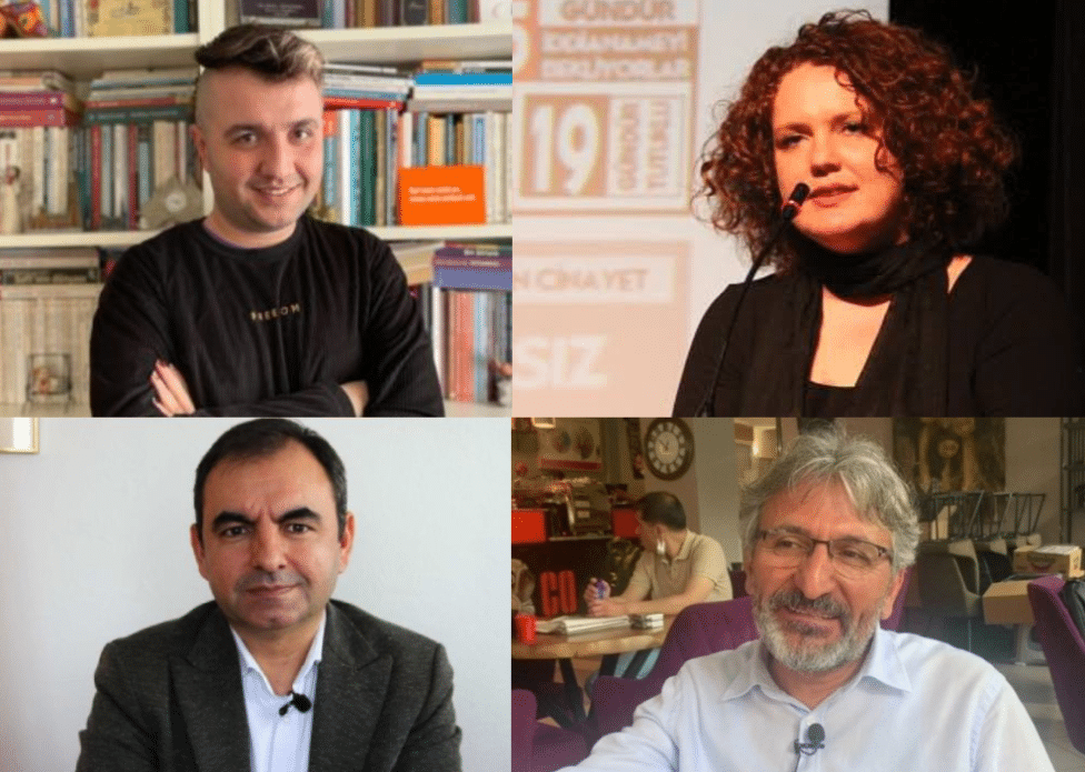 Urgent call on Turkish authorities to release detained journalists