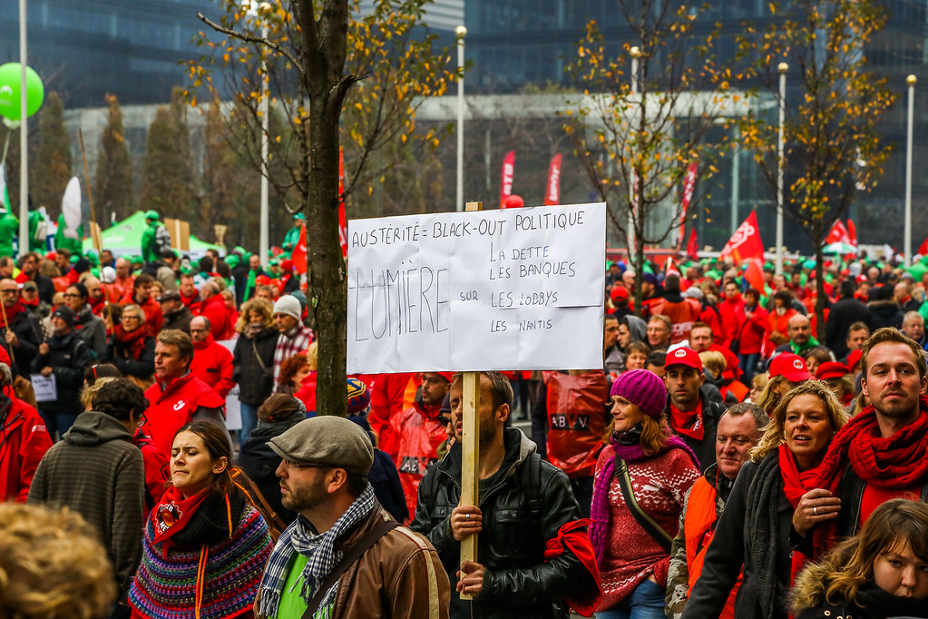 UNI Europa stands in solidarity with Belgian workers and trade unions on strike today