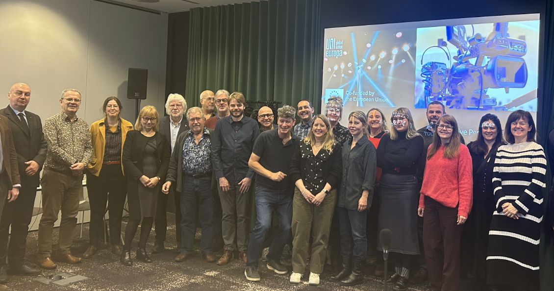 Social Justice for workers behind the scenes: for a just transformation in Entertainment and Media