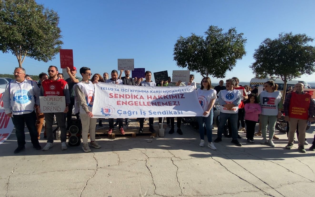 New firings at Telus in Türkiye renew calls to stop union busting 