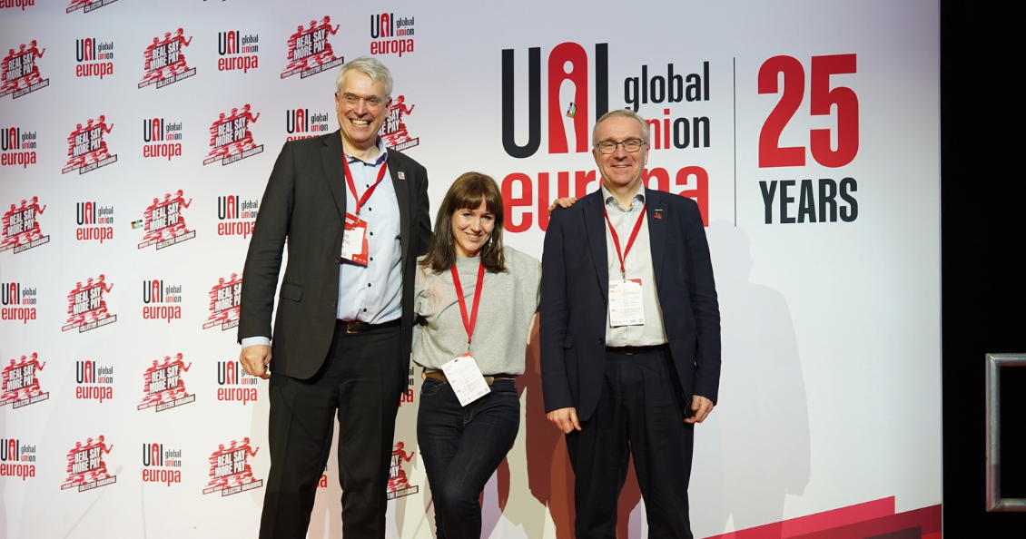 UNI Europa leadership elected: “We will defend democracy and collective bargaining”