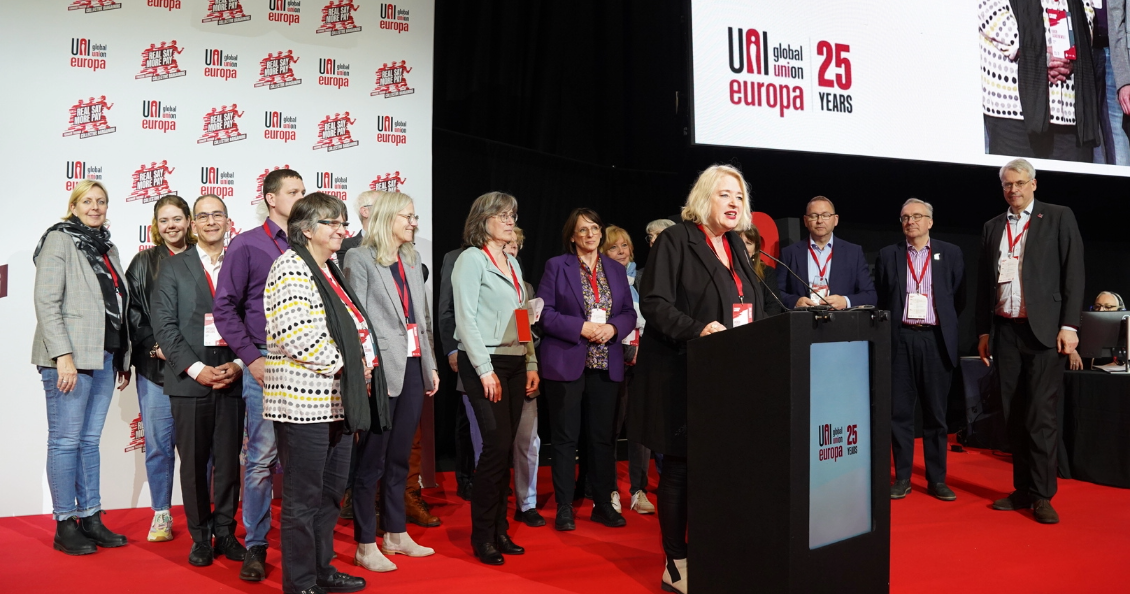 ver.di wins “Forward Through Collective Bargaining” Award for landmark postal strike victory