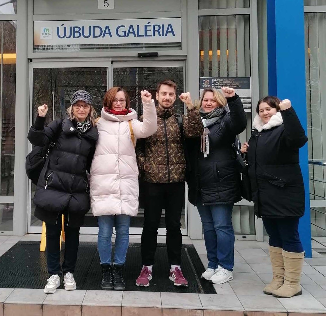 Hungarian care workers win landmark 20 per cent pay rise in one year