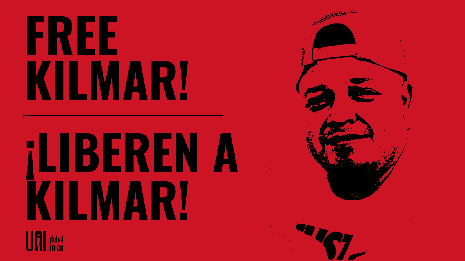 May Day call to action: Free unionist Kilmar Abrego Garcia