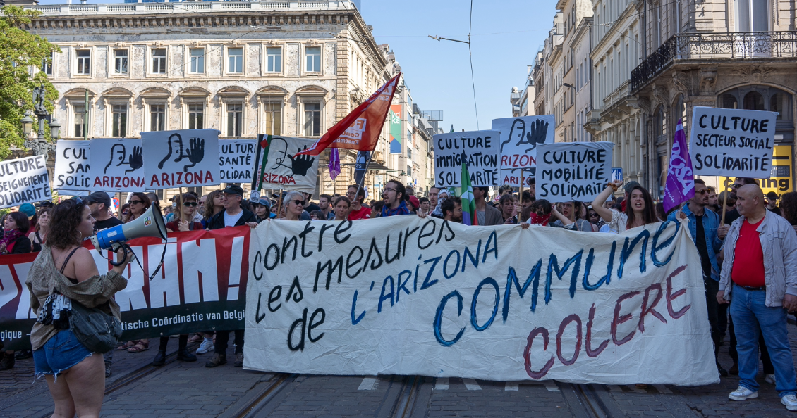 UNI Europa stands with Belgium’s non-profit workers on strike today