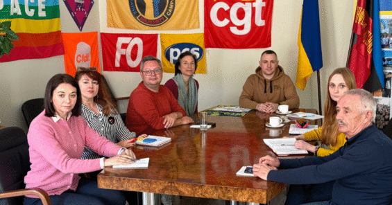 UNI supports Ukrainian workers with new organising centre in Kyiv