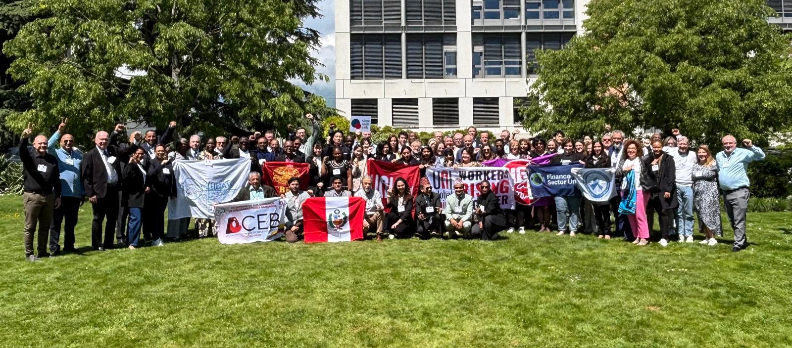 Finance unions gather in Switzerland to confront AI’s impact on the sector