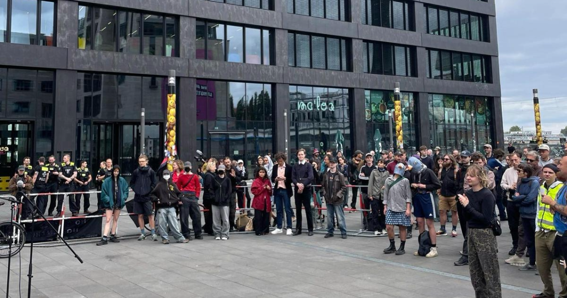 Berlin’s “Amazon Tower” inaugurated: UNI affiliate ver.di protests and demands collective agreement