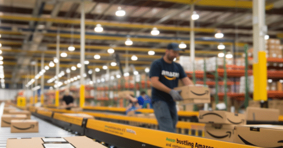 Amazon must bring executive representative to European Parliament hearing on working conditions