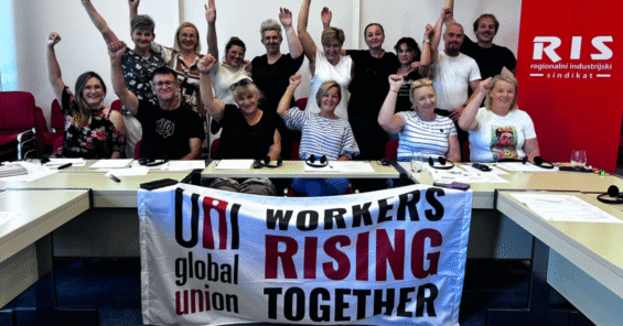 Building collective bargaining in the Croatian care sector 