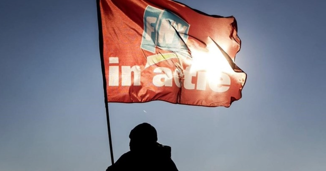 UNI Europa stands with temporary workers on strike in the Netherlands today